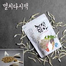 천연담아 국내산100% 멸치다시팩 (맑고 고소한맛) 3봉 30개입, 단품