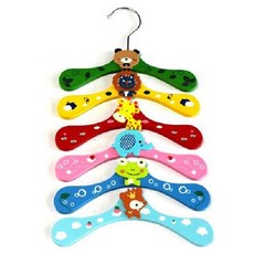 (퍼피밥) 원목 애견 옷걸이(6종_1세트) wit*2937wX, 본상품선택, 1개