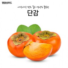 명광성푸드 과일나라 날마다 풍부한 영양도 아삭아삭 맛도 좋고 단감, 단감 10kg