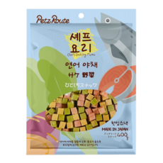 펫츠루트 셰프요리 (칠면조 순살 연어 야채) 400g, 연어 야채, 1개