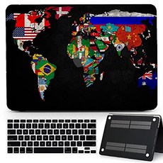 NMT ) MacBook Pro 13 DVD-Drive World Map Flags [Pro 13 (A1278 CD-ROM] - P030107BGWKBN18, Pro 13 (A1278 CD-ROM