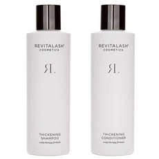 RevitaLash Cosmetics Thickening Shampoo & Conditioner 리바이탈래쉬 씨크닝 샴푸 + 컨디셔너 각250ml