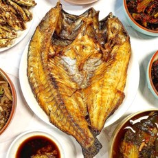 [도톰한 살] 반건조 우럭, 2마리, 225g