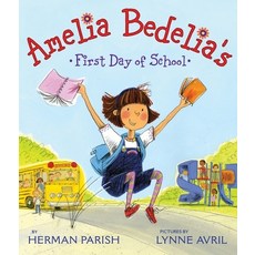 (영문도서) Amelia Bedelia's First Day of School Prebound, Turtleback, English, 9781663635587