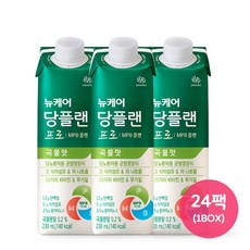 대상웰라이프 뉴케어 당플랜 프로 곡물맛 230ml x 24팩, 없음, 24개, 단품