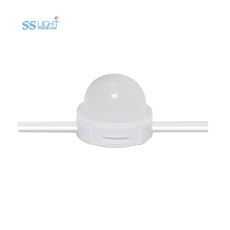 SS라이트 LED 1구모듈 캡형 CSL 백색 100개입, 1봉