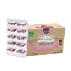 개별포장 루테인 안토시아닌 마리골드 뉴질랜드 빌베리 60000mg 60식물성캡슐 6개 추출물 베타카로틴 아연 블랙커런트 분말 가루 제품 영양제 직구, 60정