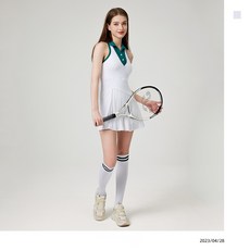 여자 골프웨어 민소매 골프원피스