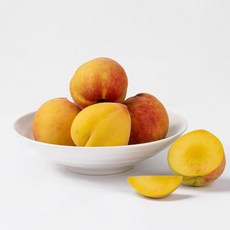 고당도 황도 털복숭아 4kg 중대과 (18-20과), 1개
