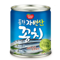 동원 꽁치 원터치 통조림, 230g, 85개