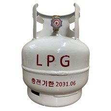 최신형 고화력 LPG 가스통 3kg (캠핑 낚시 휴대용 야외 취사용),