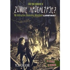 Can You Survive a Zombie Apocalypse?: An Interactive Doomsday Adventure Hardcover, Capstone Press, English, 9781491458525
