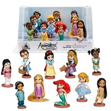 체리라인 디즈니스토어 베이비돌 디럭스 피규어 세트 10종 DISNEYSTORE ANIMATOR DELUXE FIGURE, 1set