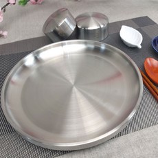 지키미 블루 -3도 아이스접시 회접시 회가 가장 맛있는 온도 5도 유지, 이중접시 10 (스텐 냉반)