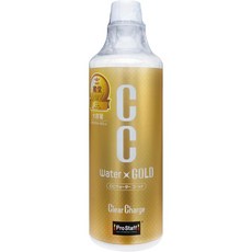 Prostaff 프로스태프 세차용품 바디 코팅제 CC 워터 골드 300mL, 480ml, 1개