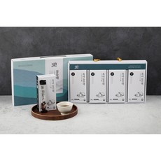 참들애 흑마늘진액 선물포장 15ml X 10포 X 4 box 남해 흑마늘진액 미네랄, 4개, 150ml