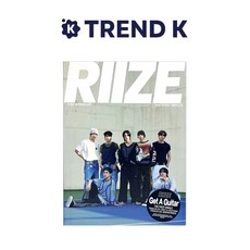 라이즈 싱글1집 [Get A Guitar] RIIZE 1ST SINGLE ALBUM 겟어기타 Photobook Ver.(미개봉), REALIZE Ver(그레이)