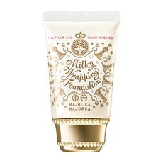 MAJOLICA MAJORCA Majorica Majorca Milky Wrapping Foundation 00 Fragrance Free 0 Pink Beige 30g (x 1)