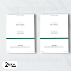  [2박스] 덴티오클린 구강유산균 분말형 입냄새 구취 케어, 1개, 30포 
