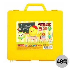 노랑병아리크레용48
