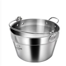 까사니 잼팟 9L (지름30cm 높이 16.5cm) 인덕션 냄비, 잼팟 지름30cm 높이 16.5cm)1개