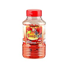 청우 캡사이신분말 400g 매운분말 양념분말 매운가루 tip*538iU, 1개