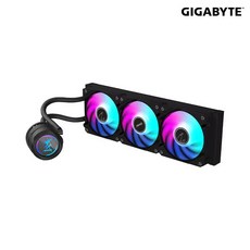 기가바이트 GIGABYTE AORUS 워터포스 II 360 수냉 CPU쿨러, 1개