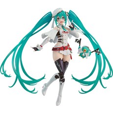 figma 하츠네 미쿠GT 프로젝트 레이싱 미쿠 2023 ver. 스케일이 아닌 플라스틱 미리 칠한 작업 그림