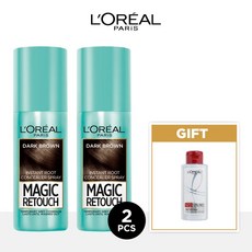 로레알파리 매직 리터치 새치 스프레이 75ml 1+1+본드리페어 트리트먼트 100ml, 1개