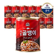 사조대림 [사조대림] 자연산골뱅이 300g x12개