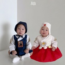 포크칩스연지곤지한복