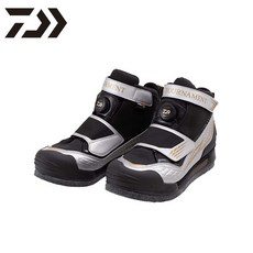다이와 토너먼트 낚시 신발 TM-2600C, 255, 실버