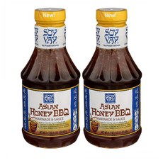 소이베이 아시안 허니 바베큐 소스 609g 2팩 Soy Vay Asian Honey BBQ Sauce