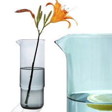 까사무띠 노바 카라페 1050ml 3컬러, 아이언 블루, 아이언블루