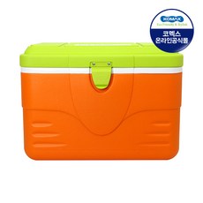 캠핑 아이스박스 쿨러박스, 50L, 오렌지