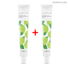 [1+1EVENT]정품 청미정 카카두플럼 기미잡티크림 50g+50g 기미케어 잡티케어 주름케어 주름개선 눈가주름케어 입가주름케어 어둔피부톤대상 보습감 영양공급 피부미백 기미잡티화장, 2개, 50g
