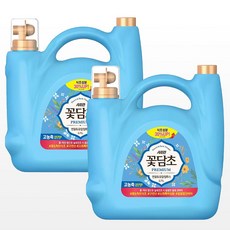 샤프란 꽃담초 섬유유연제 5.7L X 2 [연꽃&유칼립투스]