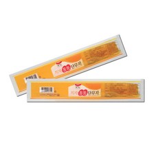 베스트식품 일미 일가집 치자 통단무지 500g 6개
