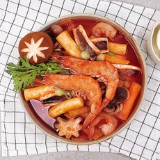 해물떡볶이