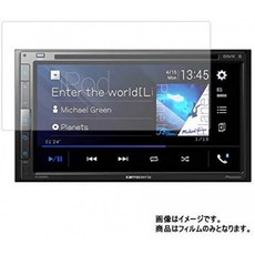 파이오니아 FH-8500DVS 용 [고기능 반사 방지 액정 보호 필름 고기능 반사 방지 (부드러운 터치 / 항균), 1, 단일상품