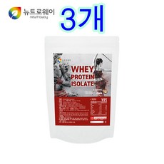 WPI 분리유청 단백분말 500gx3개 헬스보충제 프로틴파우더 운동전후 미국산 더블유피아이 가루 거봐요닷컴