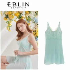 [현대백화점][에블린] 메리메 민트 슬립 (EBFLAA5H1Q)