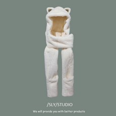 고양이 귀 퍼 귀도리 루피 귀마개 모자 군밤장수 군고구마 레오파드 귀달이 목도리