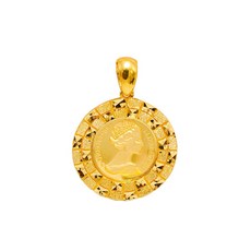 순금엘리자베스팬던트11.25