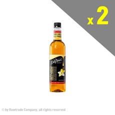 DaVinci Gourmet 프렌치 바닐라 시럽 750ml x2팩 다빈치 고멧 Classic French Vanilla Beverage Syrup, 1p