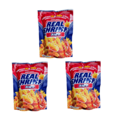 코스트코 진새우 오리지널 새우스낵, 3개, 70g