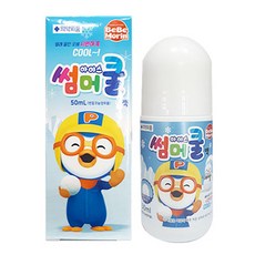 뽀로로 소품 썸머쿨 50ml 천연식물성분