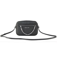 Michael Kors 제트 세트 라지 사피아노 가죽 크로스보디 백