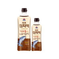 사조 참치액 900ml+500ml