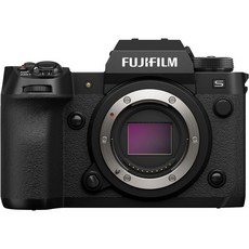 Fujifilm 미러리스 카메라 디지털 렌즈 후지필름 X H2S 본체 블랙 Q1388351
